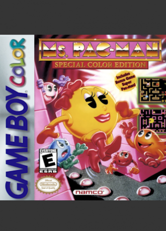 Ms. Pac-Man: Special Color Edition