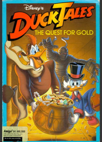 DuckTales: The Quest for Gold