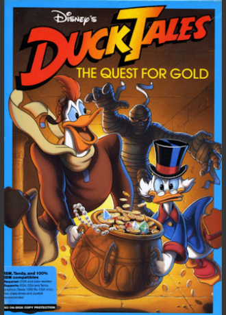 DuckTales: The Quest for Gold