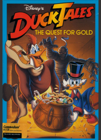 DuckTales: The Quest for Gold