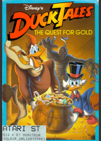DuckTales: The Quest for Gold