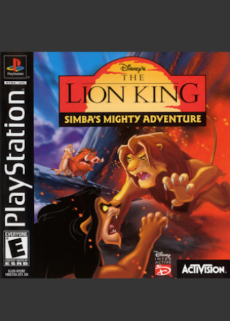 The Lion King: Simba`s Mighty Adventure