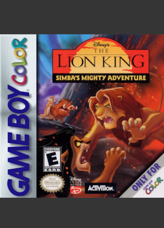 The Lion King: Simba`s Mighty Adventure