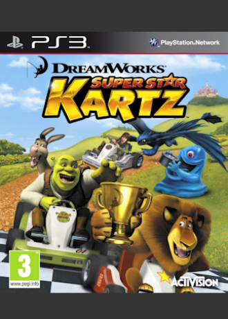 DreamWorks Super Star Kartz