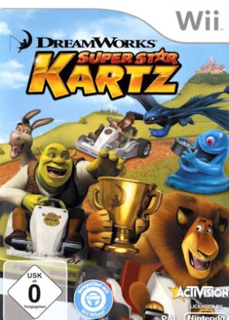 DreamWorks Super Star Kartz
