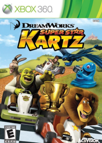 DreamWorks Super Star Kartz