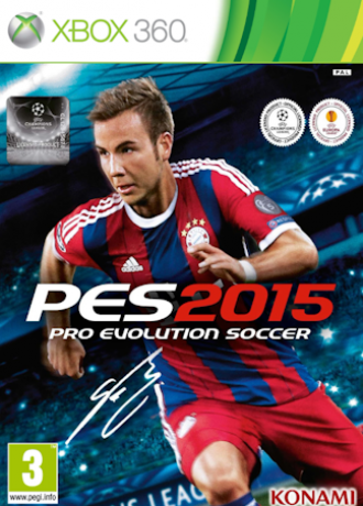 Pro Evolution Soccer 2015