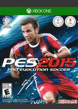Pro Evolution Soccer 2015