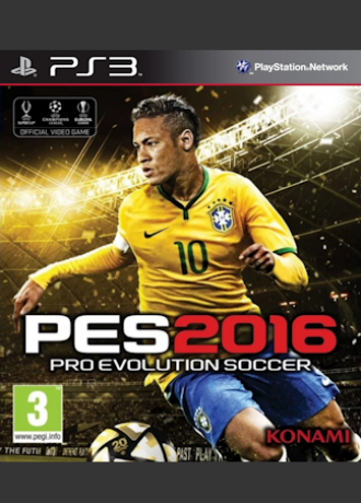 Pro Evolution Soccer 2016