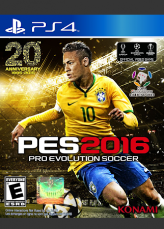 Pro Evolution Soccer 2016