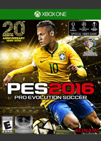 Pro Evolution Soccer 2016