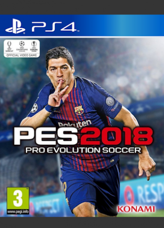 Pro Evolution Soccer 2018