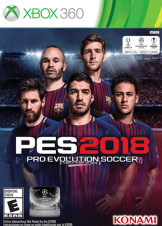 Pro Evolution Soccer 2018
