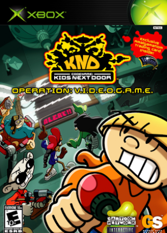 Codename: Kids Next Door � Operation: V.I.D.E.O.G.A.M.E.