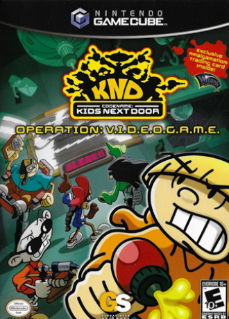 Codename: Kids Next Door � Operation: V.I.D.E.O.G.A.M.E.