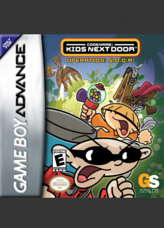 Codename: Kids Next Door � Operation: S.O.D.A.