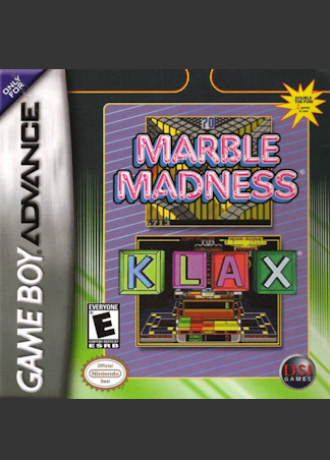 Marble Madness & Klax