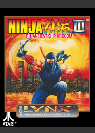 Ninja Gaiden III: The Ancient Ship of Doom