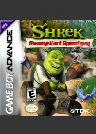 Shrek Swamp Kart Speedway