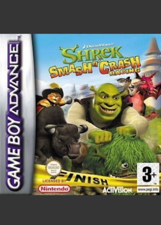 Shrek Smash n` Crash Racing