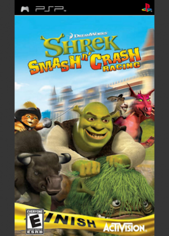 Shrek Smash n` Crash Racing