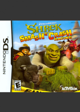 Shrek Smash n` Crash Racing