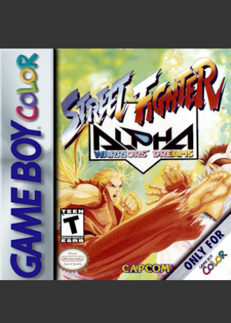 Street Fighter Alpha: Warriors` Dreams
