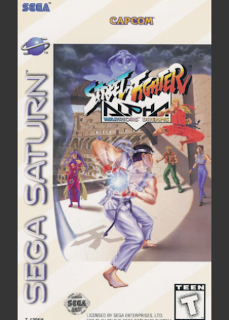 Street Fighter Alpha: Warriors` Dreams