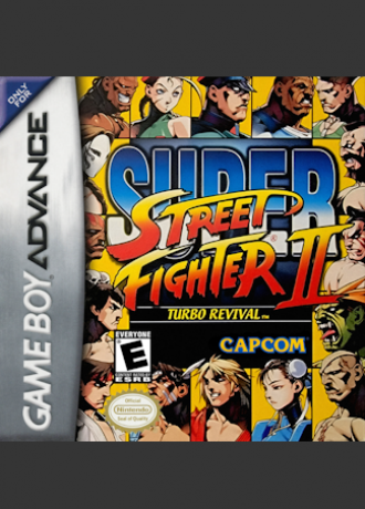 Super Street Fighter II Turbo: Revival