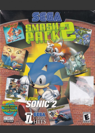 Sega Smash Pack 2