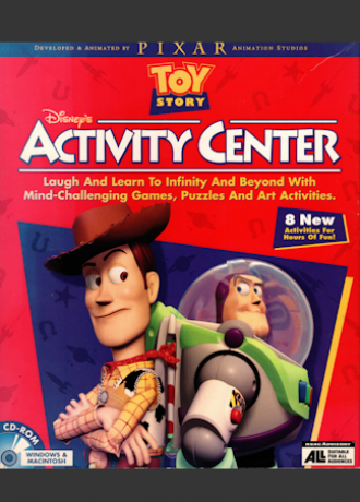 Toy Story Activity Center