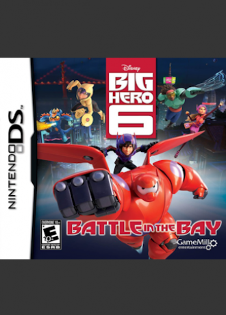 Big Hero 6: Battle in the Bay