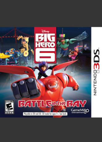 Big Hero 6: Battle in the Bay