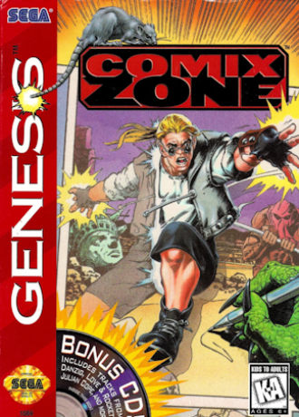 Comix Zone