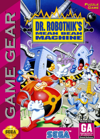 Dr. Robotnik`s Mean Bean Machine