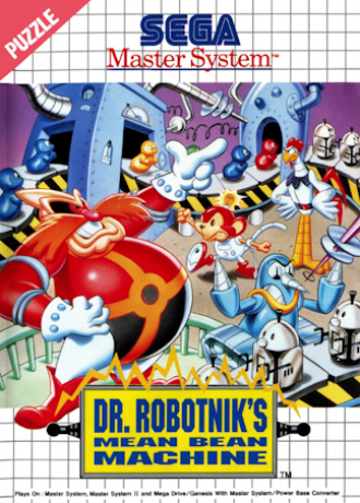Dr. Robotnik`s Mean Bean Machine