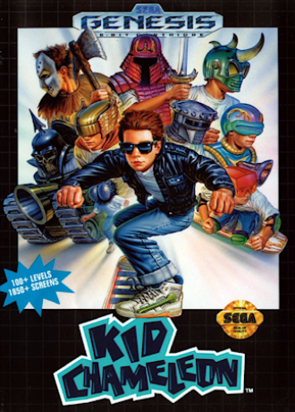 Kid Chameleon