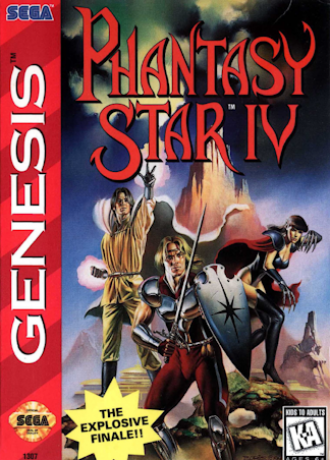 Phantasy Star IV: The End of the Millennium