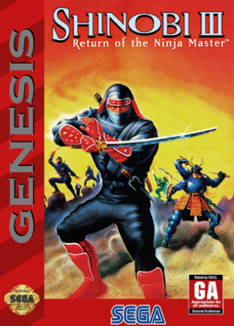 Shinobi III: Return of the Ninja Master