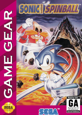 Sonic the Hedgehog Spinball
