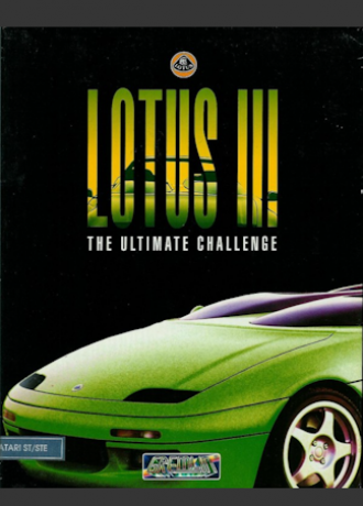 Lotus III: The Ultimate Challenge