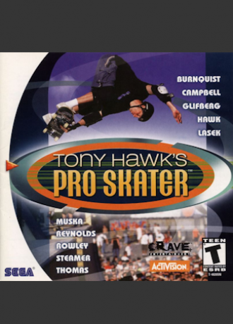Tony Hawk`s Pro Skater