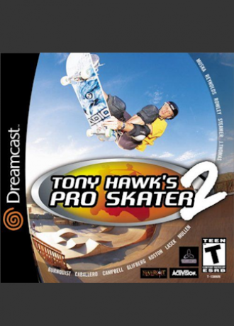 Tony Hawk`s Pro Skater 2