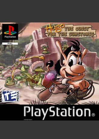 Hugo: Quest for the Sunstones