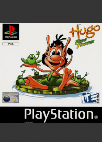 Hugo: Frog Fighter