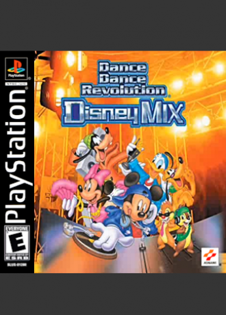Dance Dance Revolution: Disney Mix