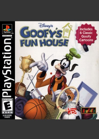 Goofy`s Fun House