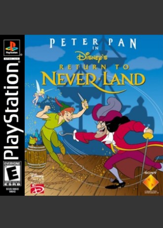 Peter Pan in Return to Never Land