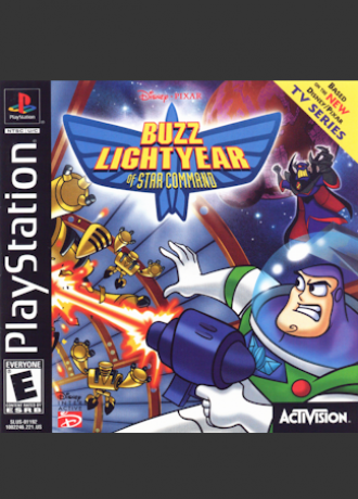 Buzz Lightyear of Star Command
