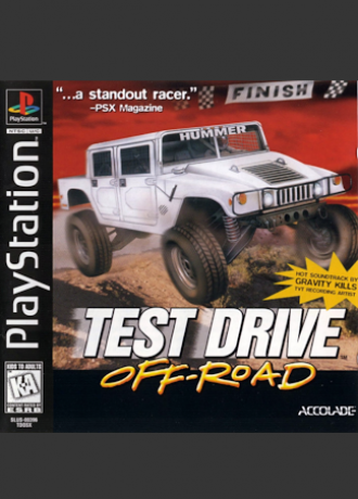 Test Drive: Off-Road